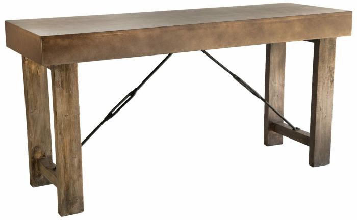 Francis 72″ Counter Height Dining Table Bars & Barstools