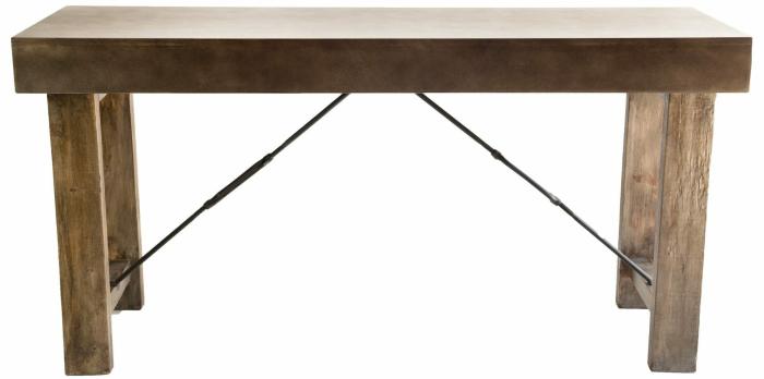 Francis 72″ Counter Height Dining Table Bars & Barstools