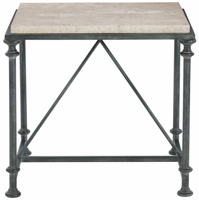 Galesbury Metal End Table Accent Tables