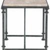 Galesbury Metal End Table Accent Tables