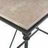 Galesbury Metal End Table Accent Tables