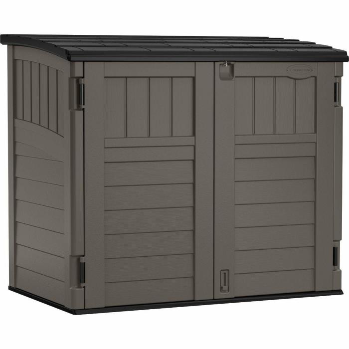 Horizontal Storage Shed Outdoor