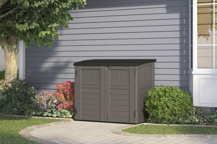 Horizontal Storage Shed Outdoor