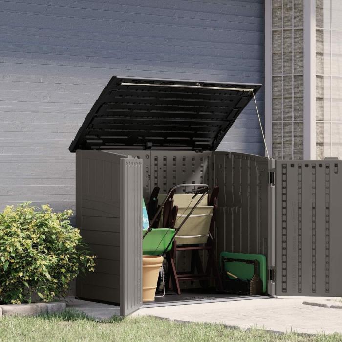 Horizontal Storage Shed Outdoor