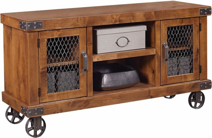 Industrial 55″ Console Furniture