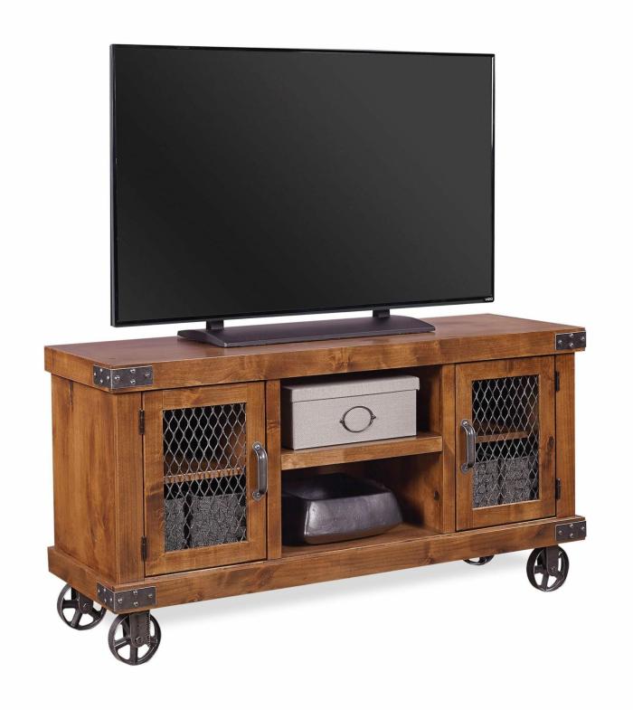 Industrial 55″ Console Furniture