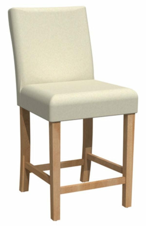 Jacob Upholstered Parsons Counter Stool Bar Stools