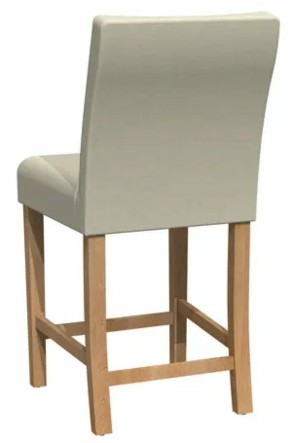 Jacob Upholstered Parsons Counter Stool Bar Stools