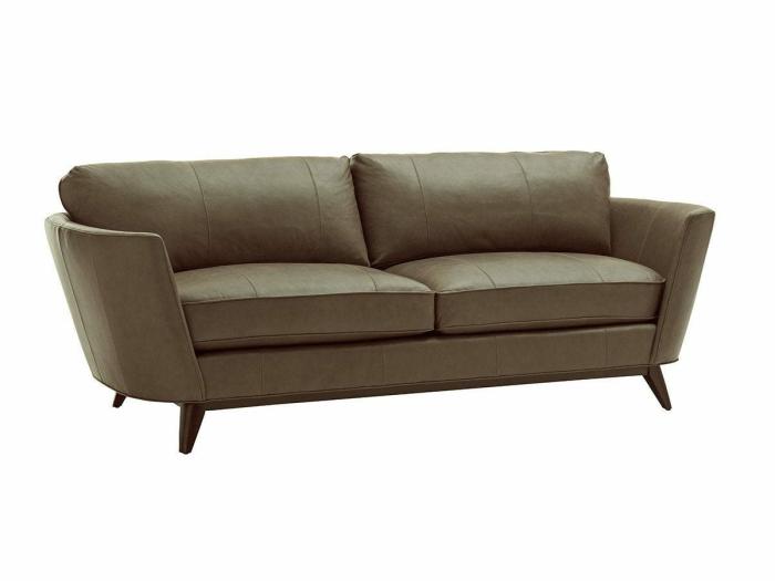 Kahn Leather Sofa Furniture