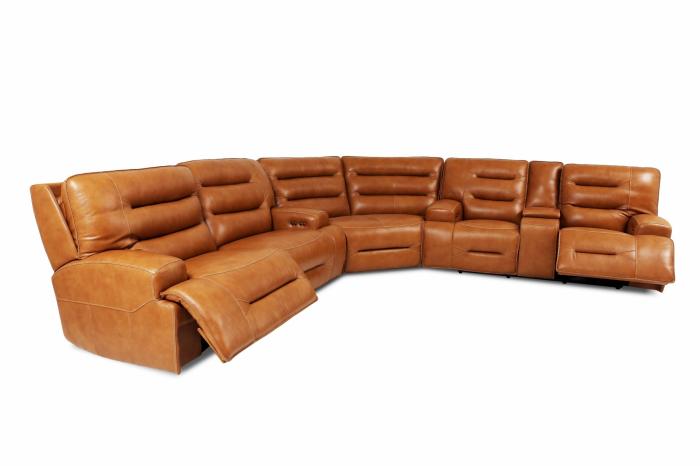 Kemper 3-Piece Power Sectional Furniture