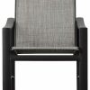 Kenzo Low-Back Sling Dining Chair Dining Chairs