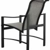 Kenzo Low-Back Sling Dining Chair Dining Chairs