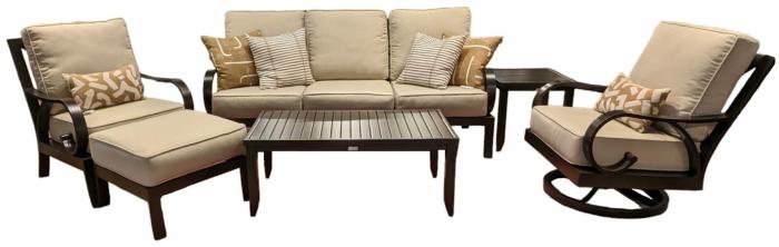 Key Largo 4-Piece Seating Set Outdoor