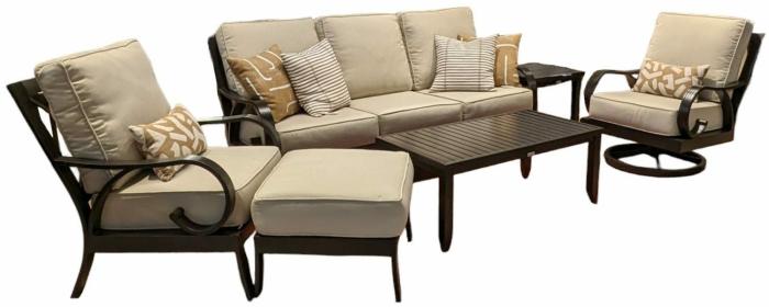 Key Largo 4-Piece Seating Set Outdoor