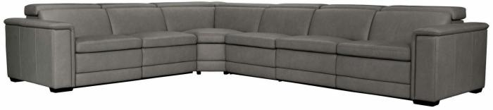 Lioni 6 Piece Sectional – Grey Furniture