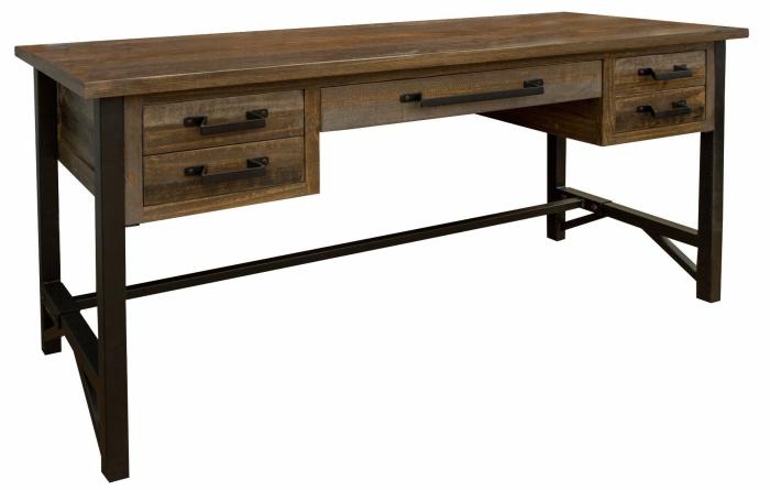 Loft Brown Writing Desk Desks