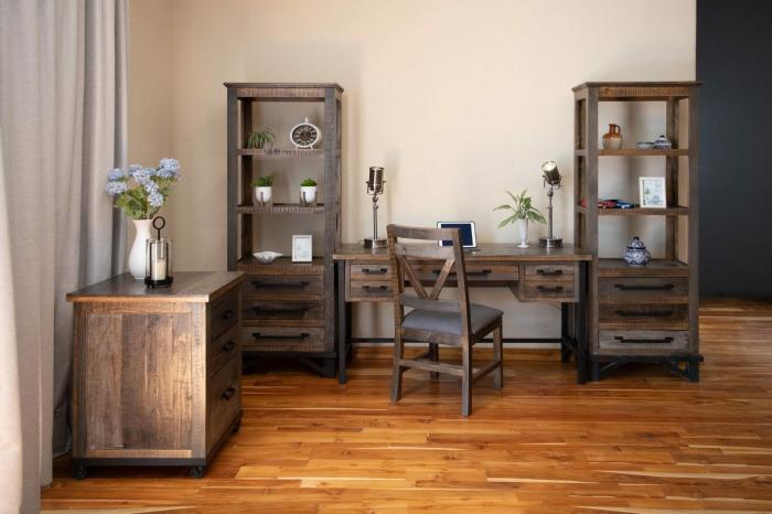 Loft Brown Writing Desk Desks