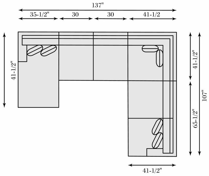 Mila Sectional Furniture