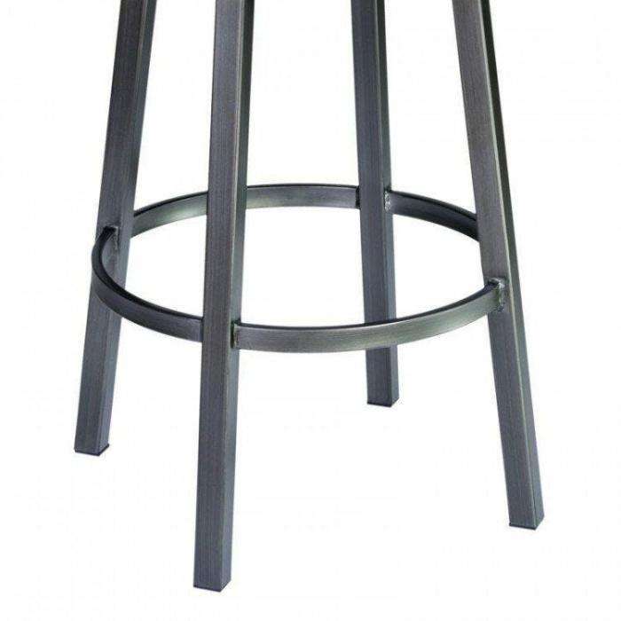 Milan Counter Height Bar Stool – Mineral Bandero Tobacco Bar Stools