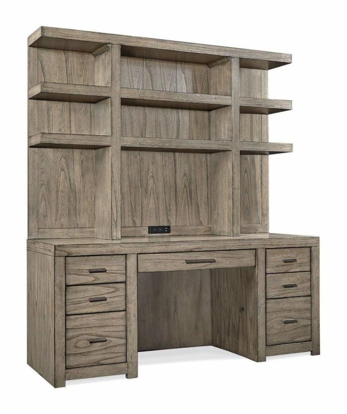 Modern Loft Collection Hutch Credenza Desks & Hutches