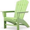 Nautical Curveback Adirondack Chair – Lime Adirondack Chairs