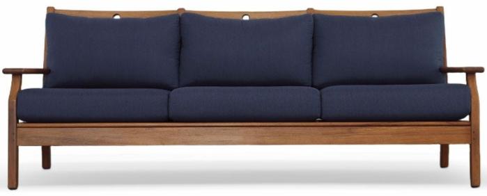 Opal Sofa – Spectrum Indigo Outdoor