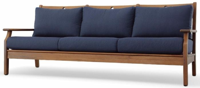 Opal Sofa – Spectrum Indigo Outdoor