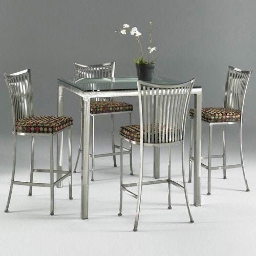 Parsons Table Bars & Barstools