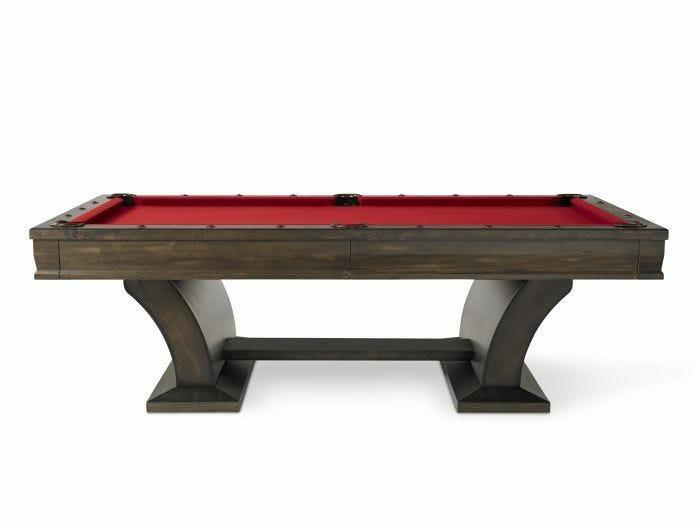 Paxton 8′ Pool Table Sable Pool & Billiards Tables