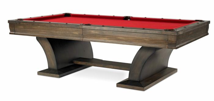 Paxton 8′ Pool Table Sable Pool & Billiards Tables