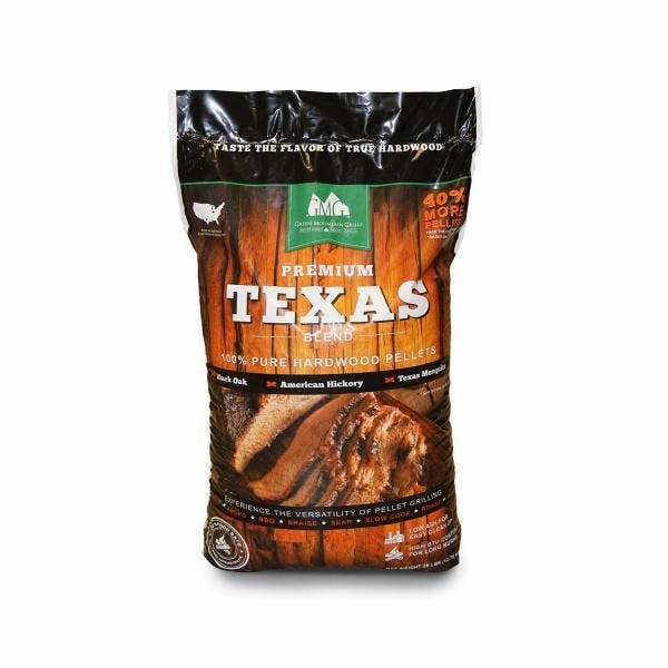 Premium Texas Blend Pellets – 28Lbs Grill Accessories