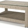 Savannah Rectangular Coffee Table With Shelf Accent Tables