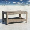 Savannah Rectangular Coffee Table With Shelf Accent Tables