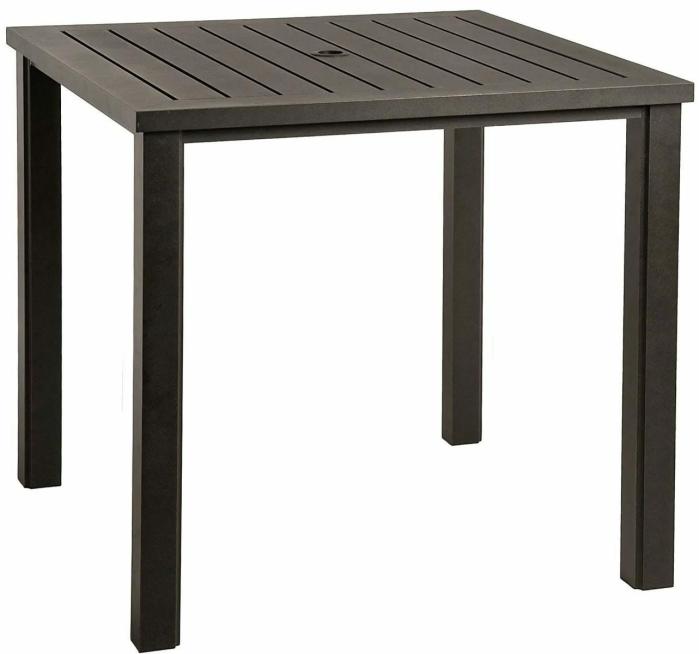 Sherwood 44″ Square Bar Table – Terra Mist Dining & Chat Tables