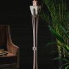 Slate Metal Floor Lamp Accents & Decor