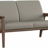 Tempo Loveseat – Coast Walrus Gray Outdoor