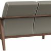 Tempo Loveseat – Coast Walrus Gray Outdoor